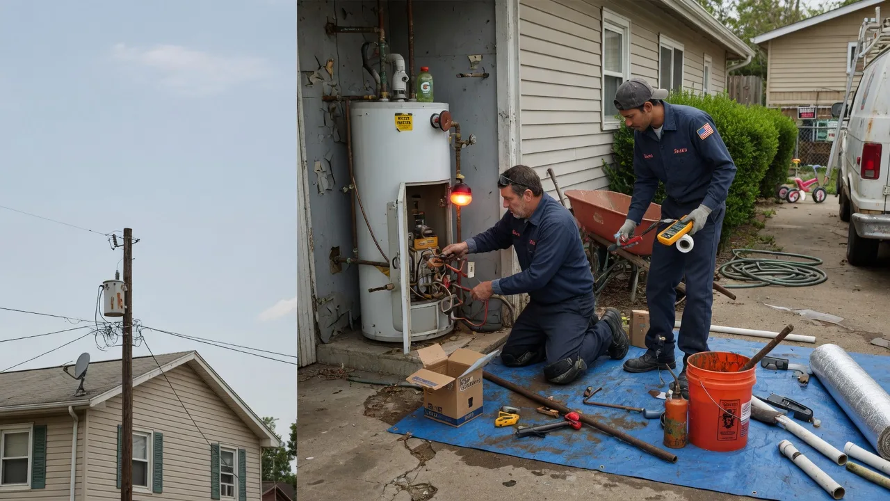 Leak Detection in Olean, MO near me